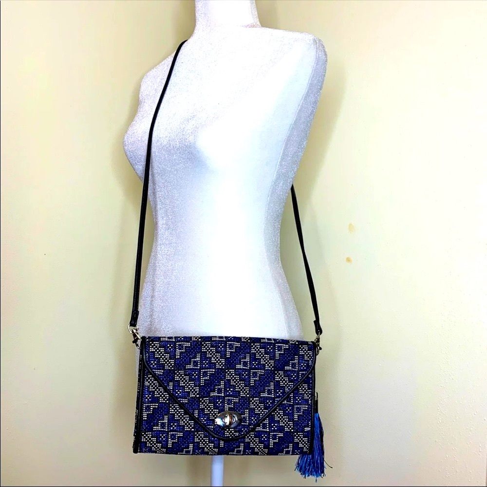 Blue Patterned Bag - Picture 15 of 16